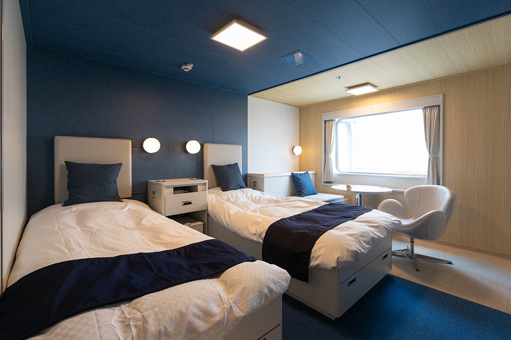 さるびあ丸特等室