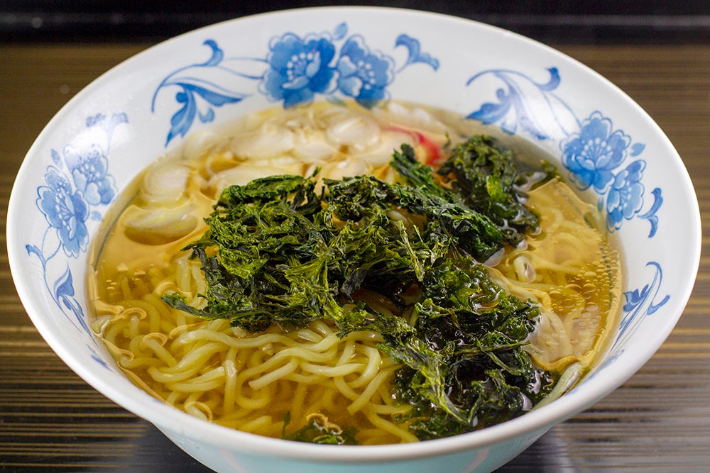島海苔塩ラーメン