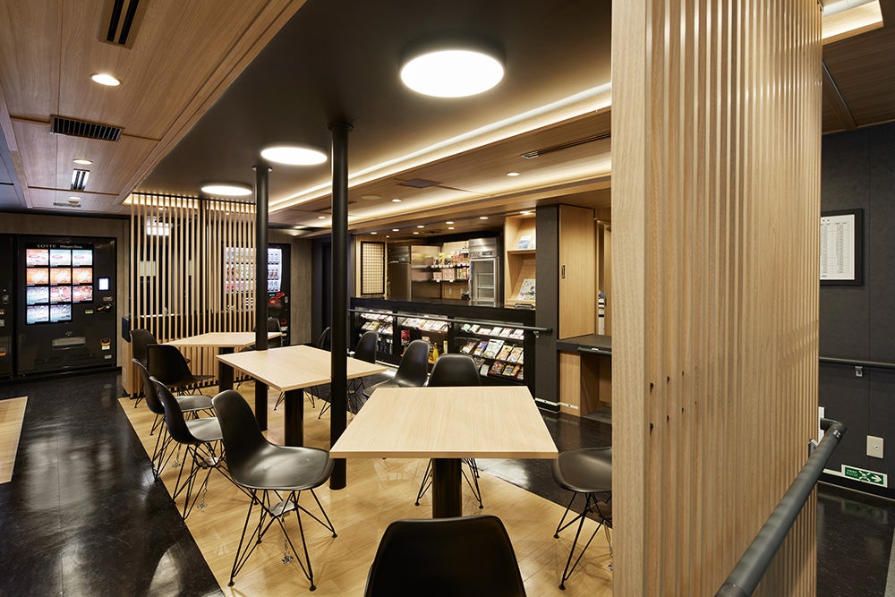 「れいめい丸」船内