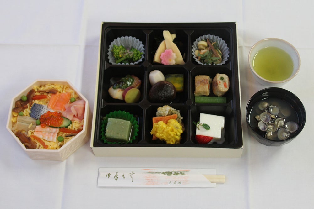 予約制のお弁当