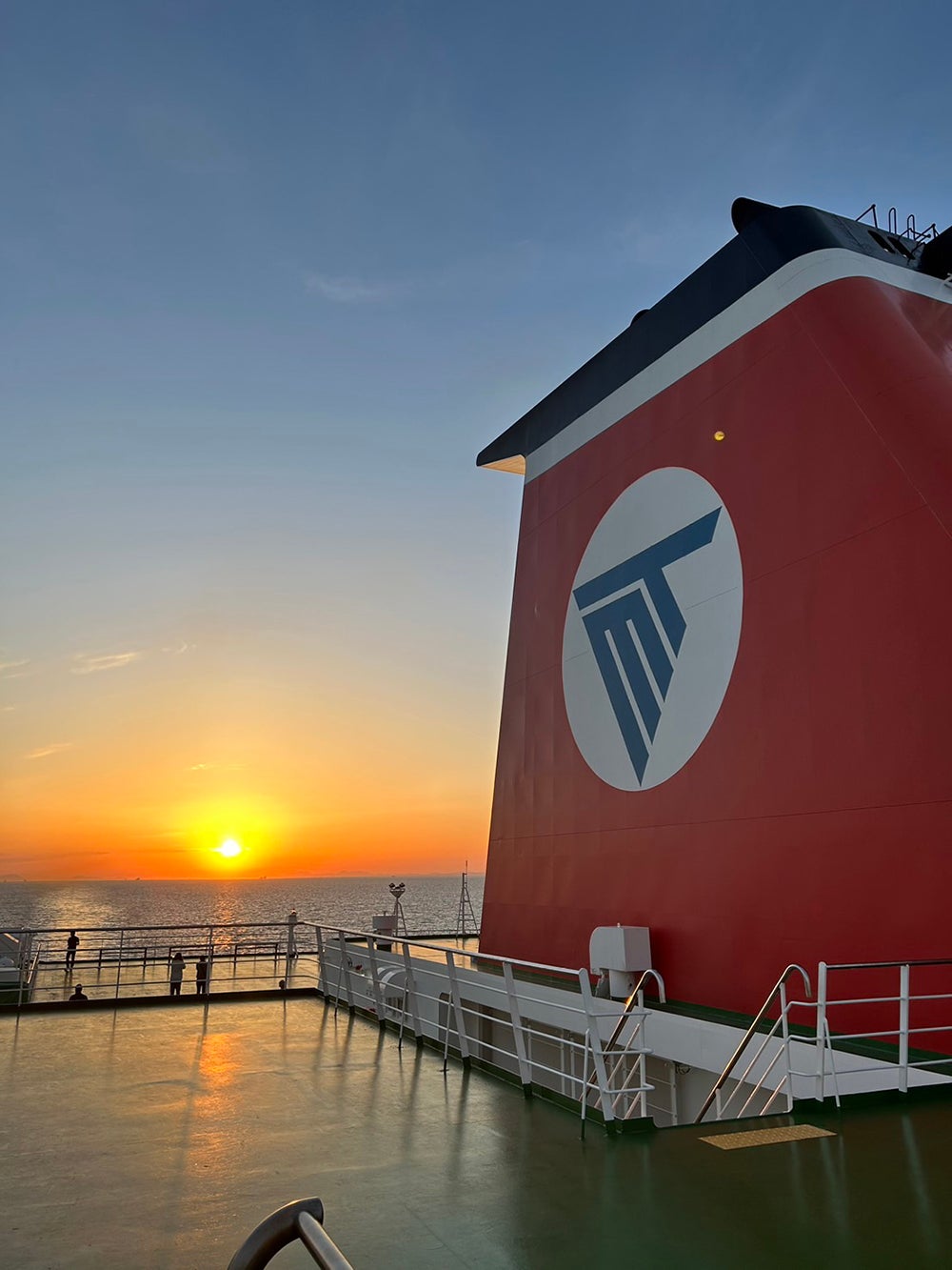 展望デッキからの眺め