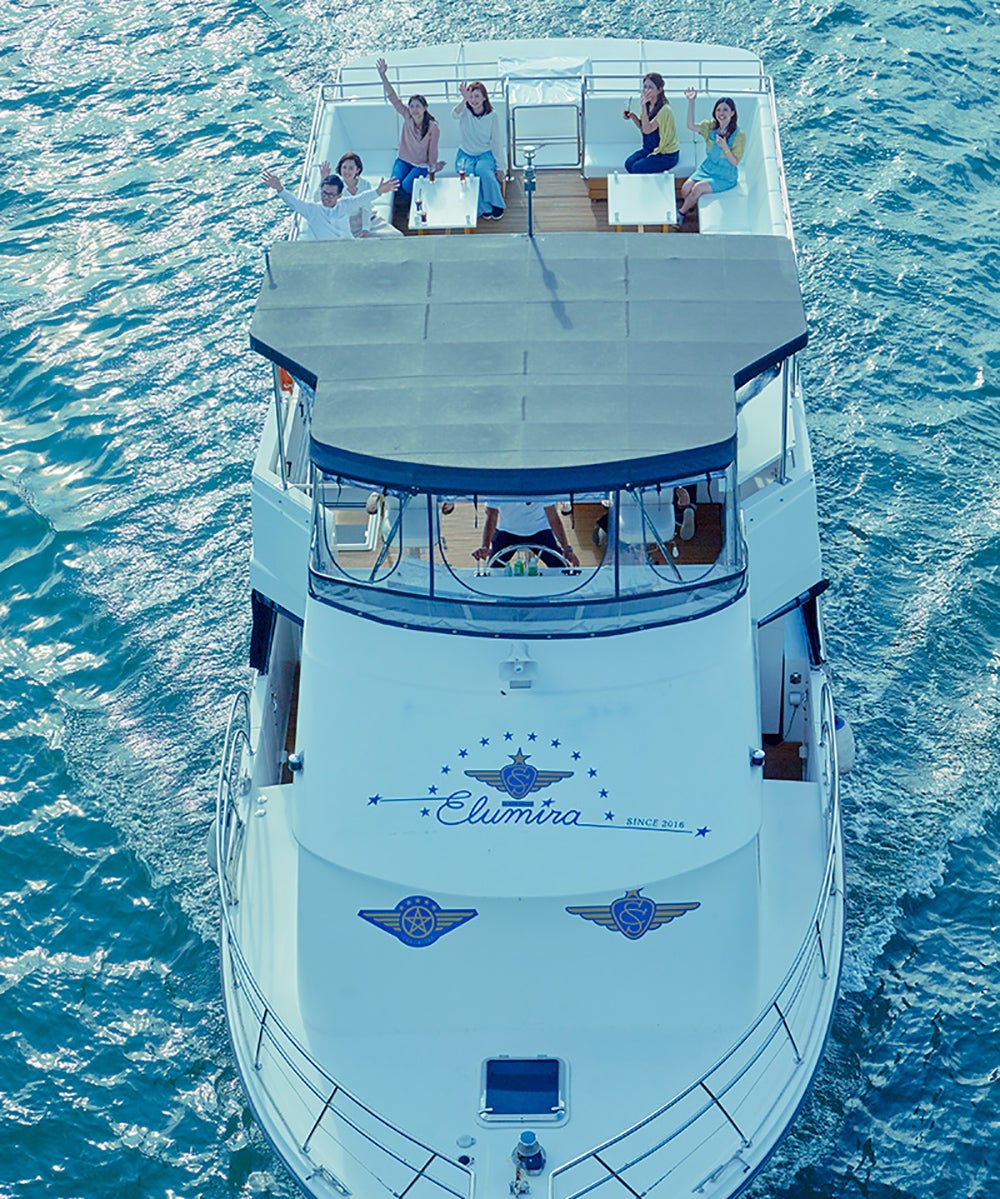 遊覧船全体イメージ