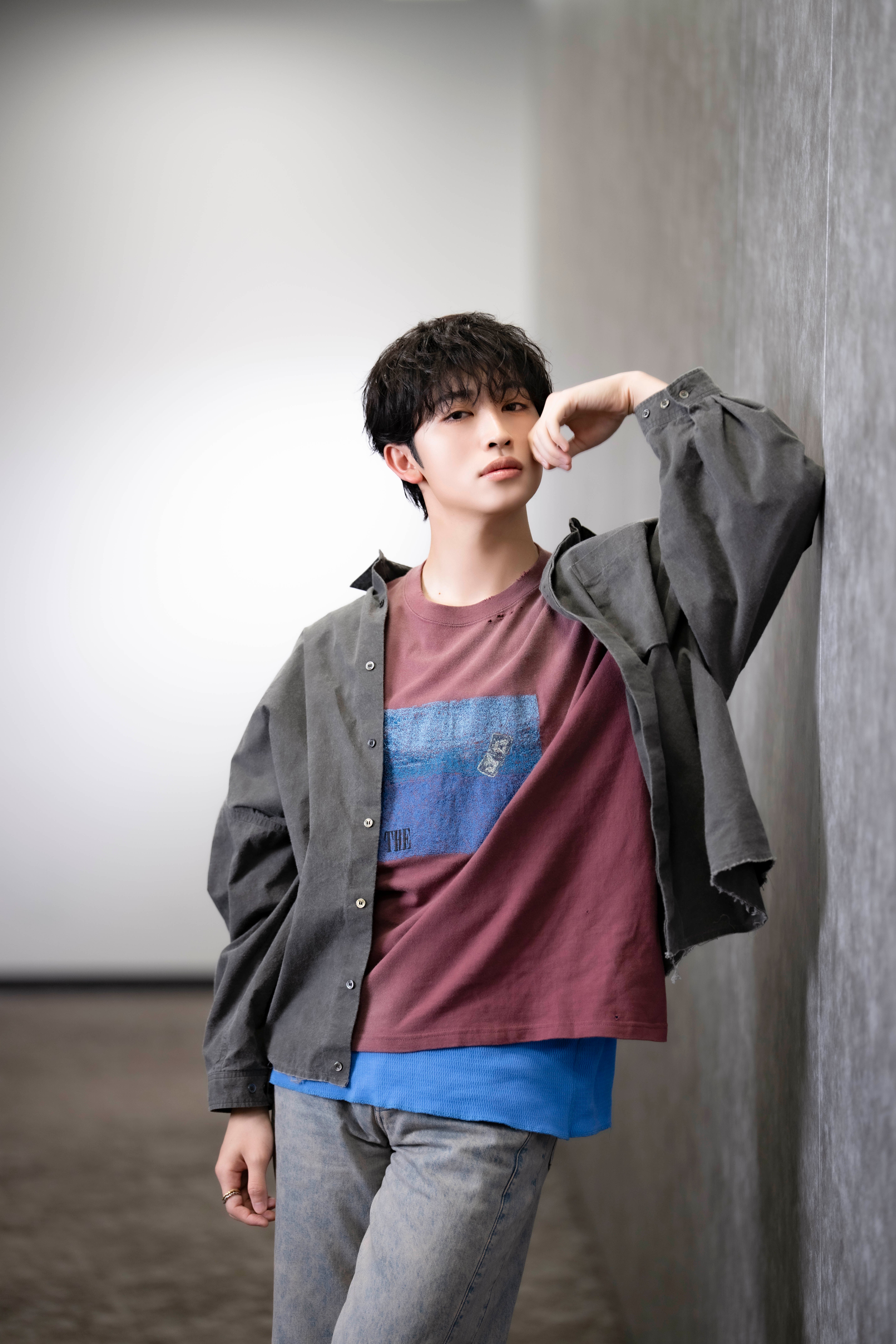 GENICのメンバー・増子敦貴さんのインタビューカット