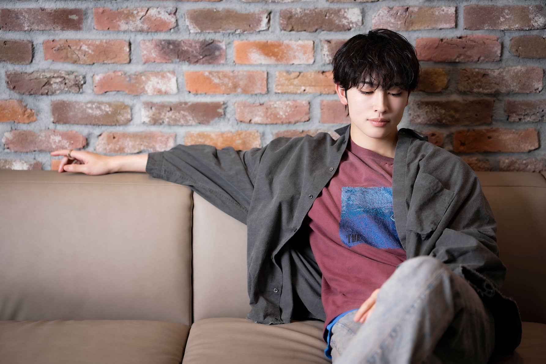 免許取得当日に父のクルマを運転した思い出を語る増子敦貴、どこか誇らしい表情