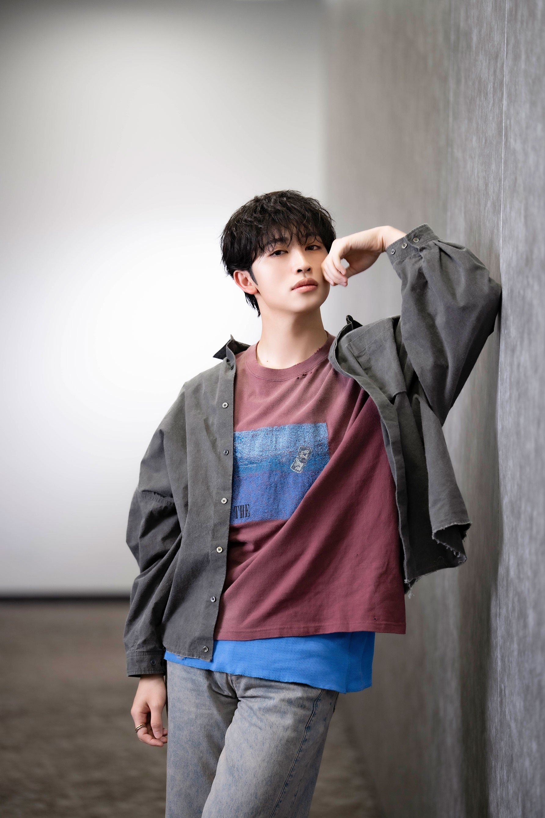 GENICのメンバー・増子敦貴さんのインタビューカット