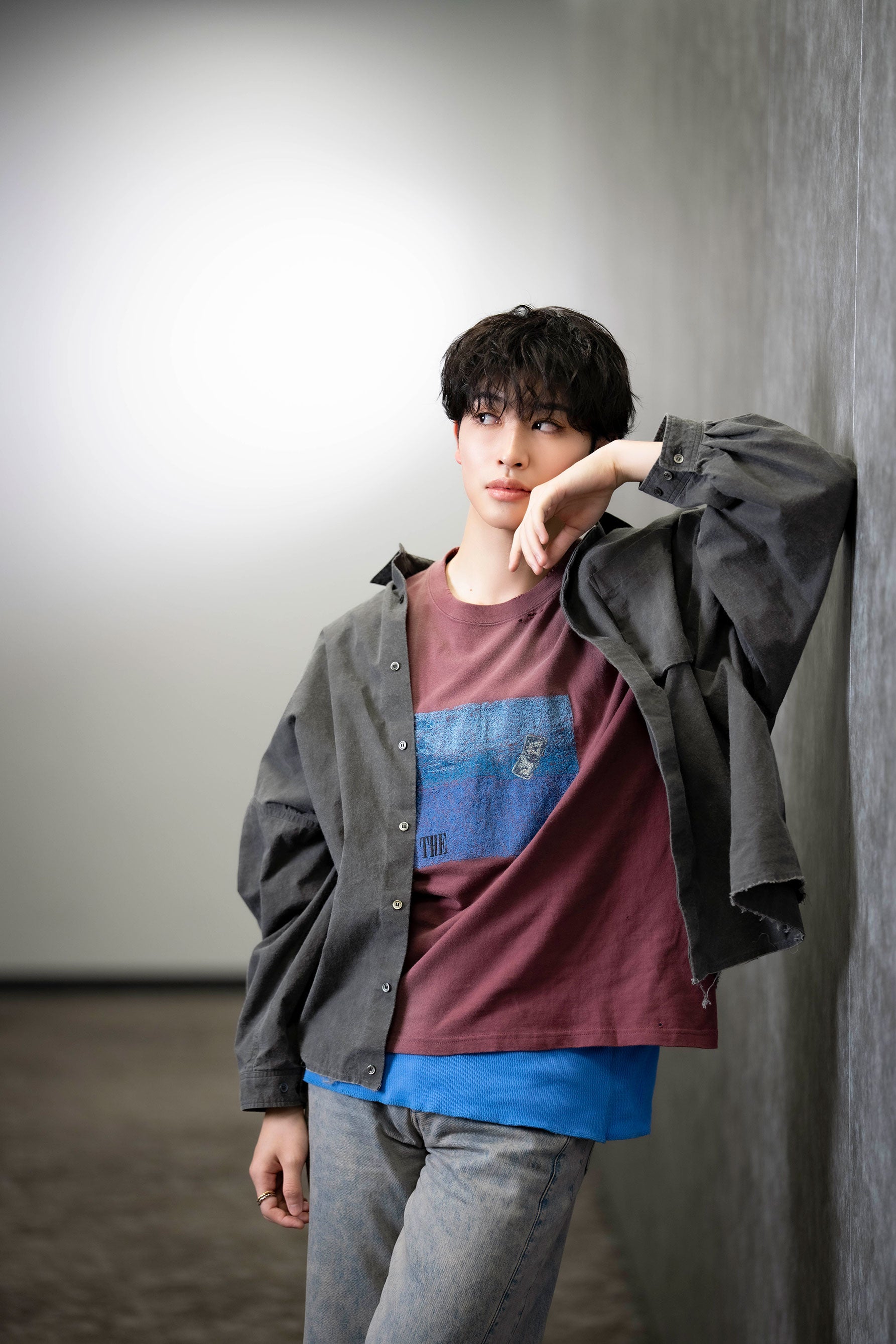 GENICのメンバー・増子敦貴さんのインタビューカット