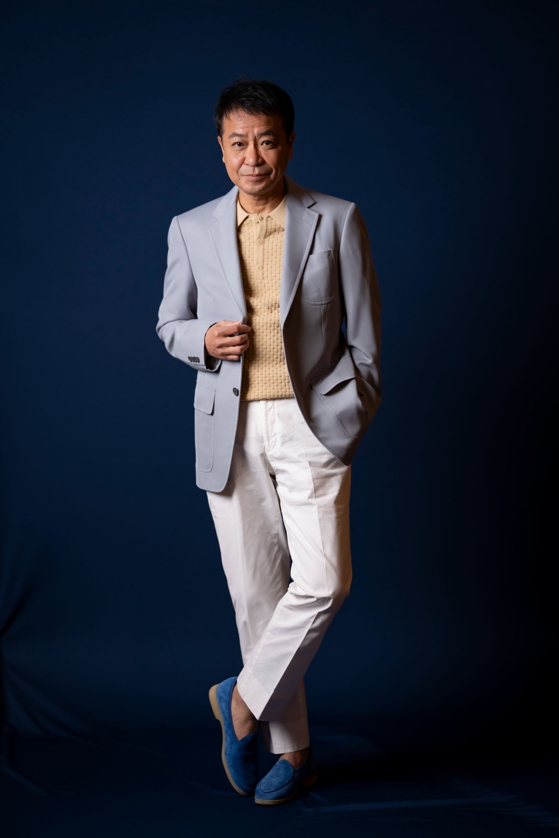 中山秀征さん憧れはランボルギーニ・カウンタックと明かす