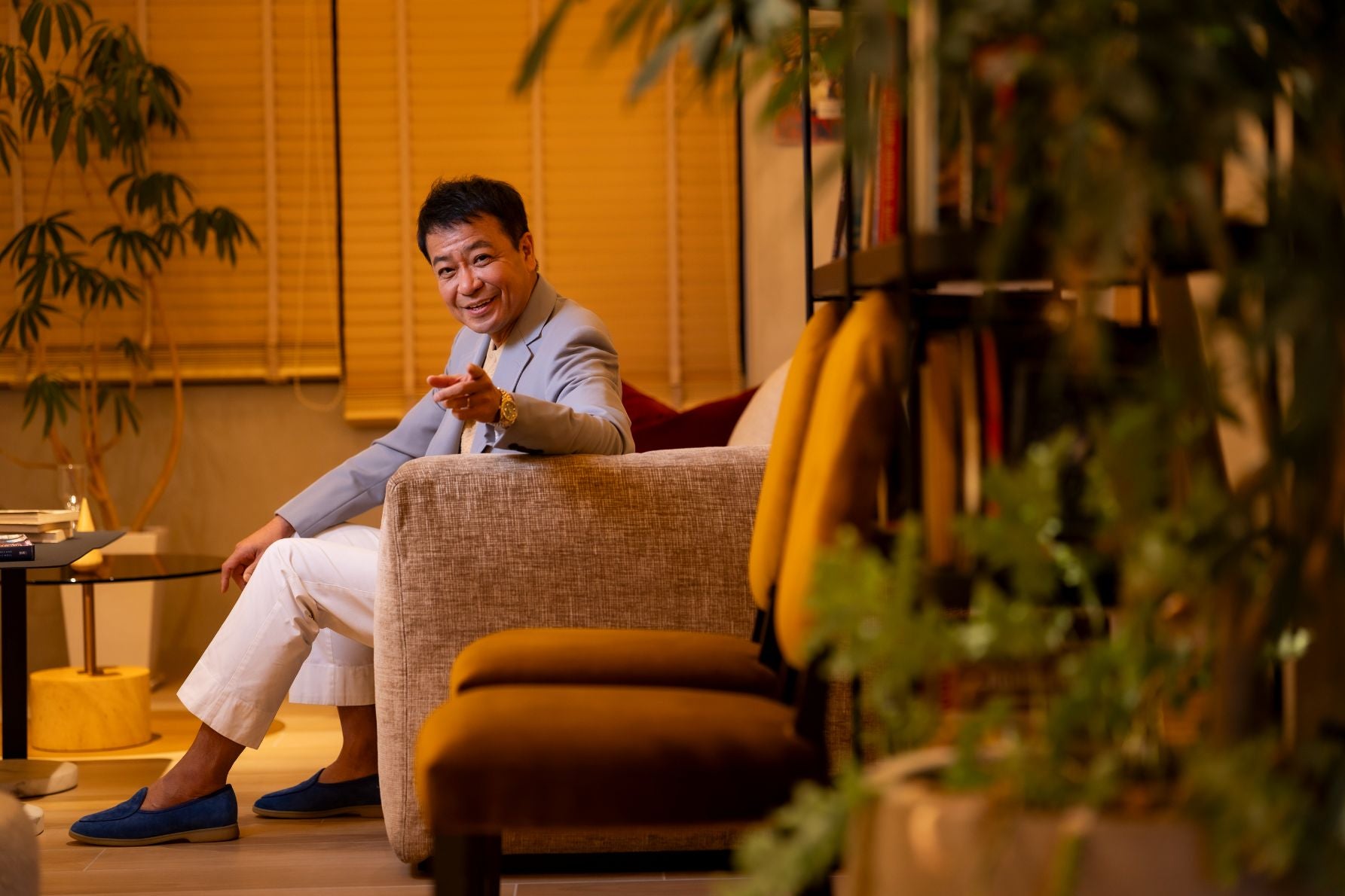 中山秀征さん 愛車Gクラスでのドライブエピソードを語る