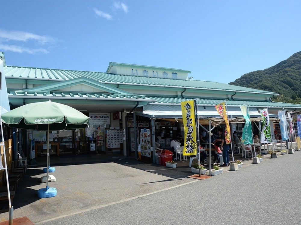 道の駅外