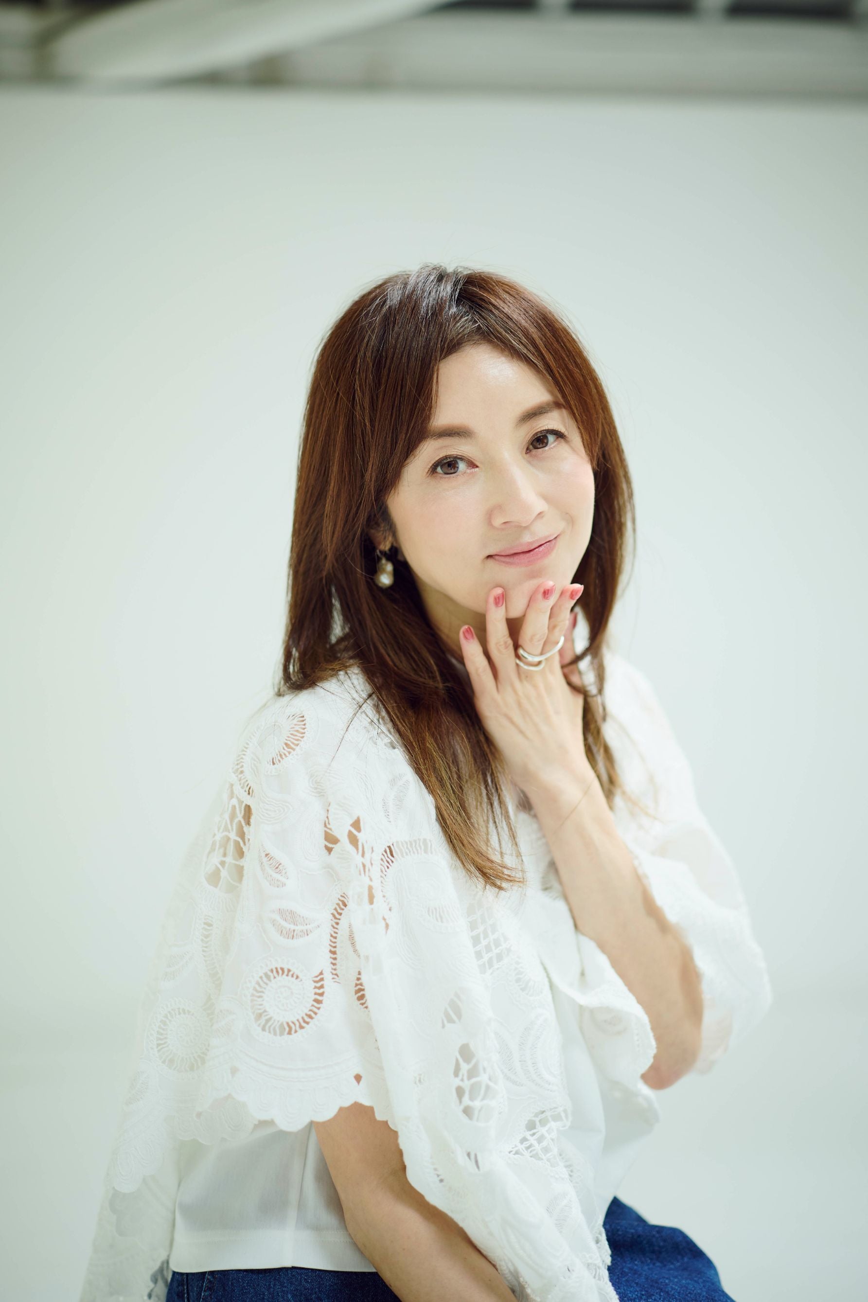 高岡早紀さん これからの活動にも前向きな姿勢を示す