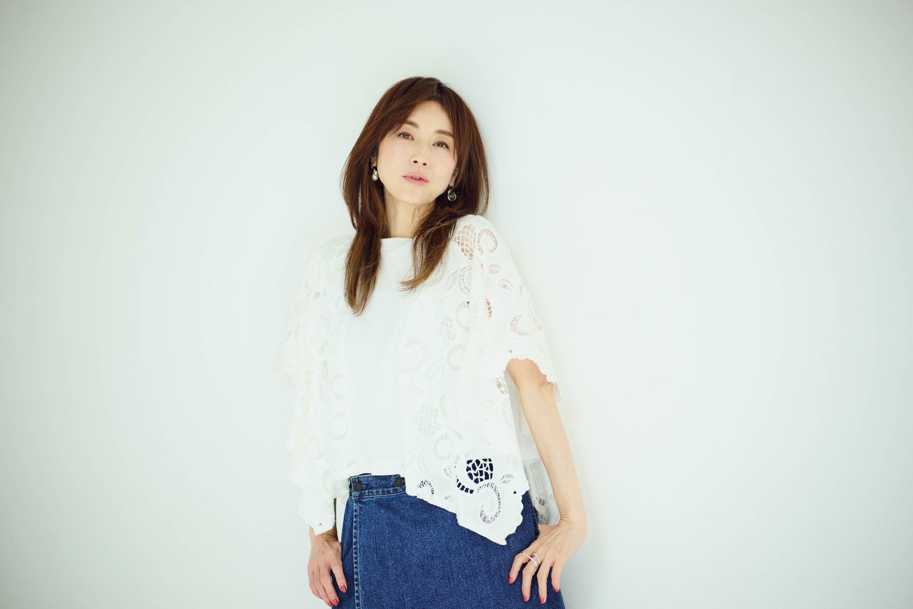 高岡早紀さんのインタビュー写真