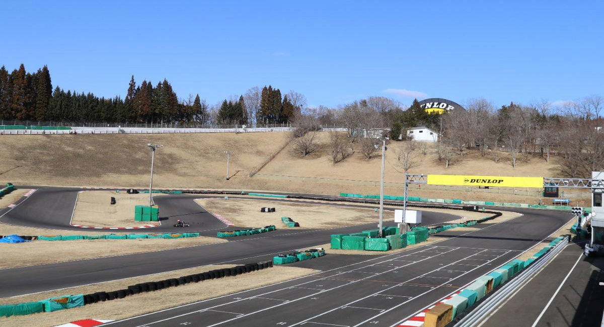 カートコース遠景
