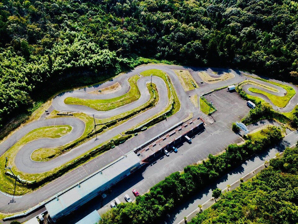 カートコース遠景