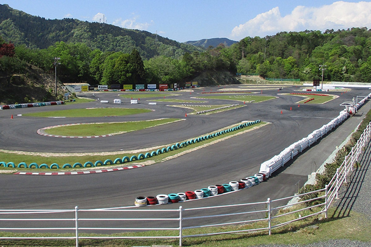 カートコース遠景