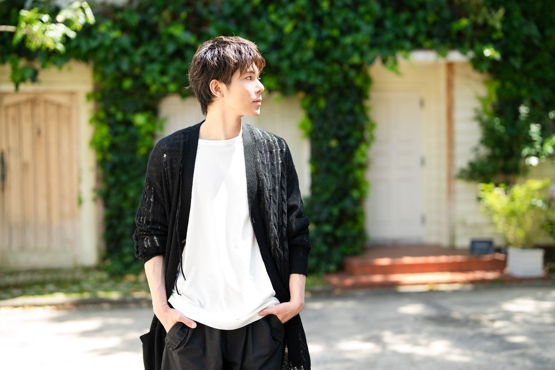 柿澤勇人さんのインタビュー写真