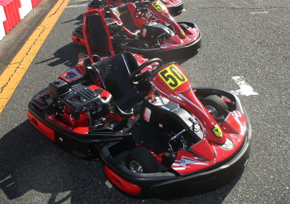 レンタルカート車体
