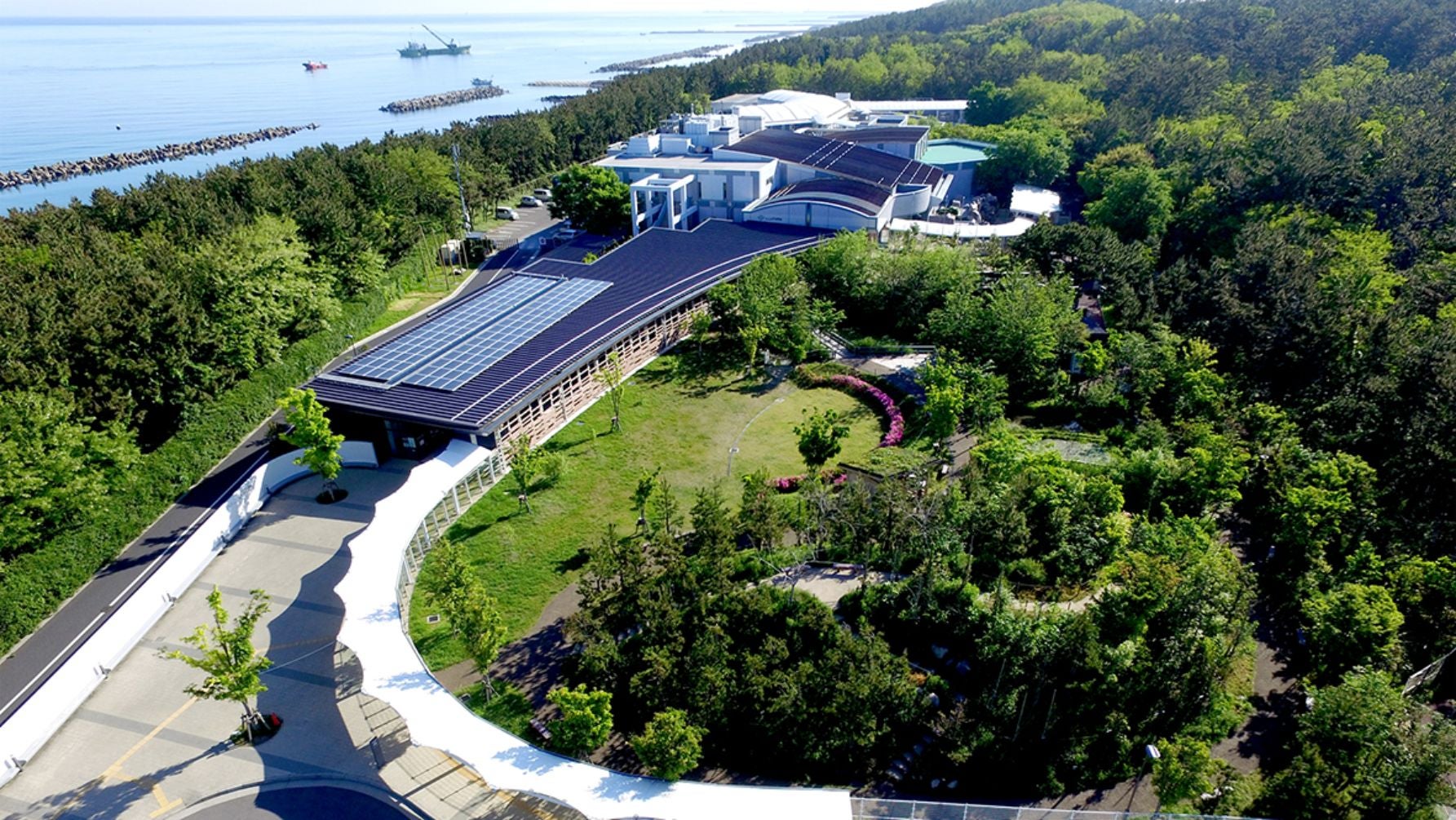 水族館の全景