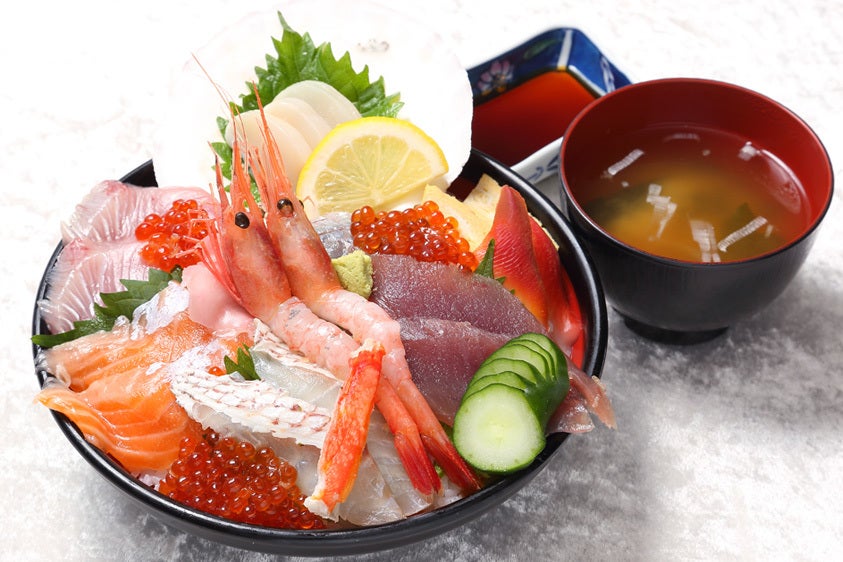 海鮮丼