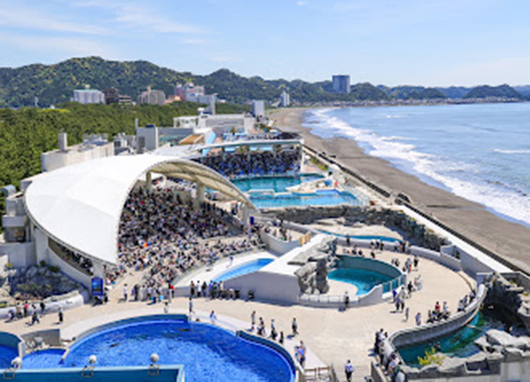 水族館の全景