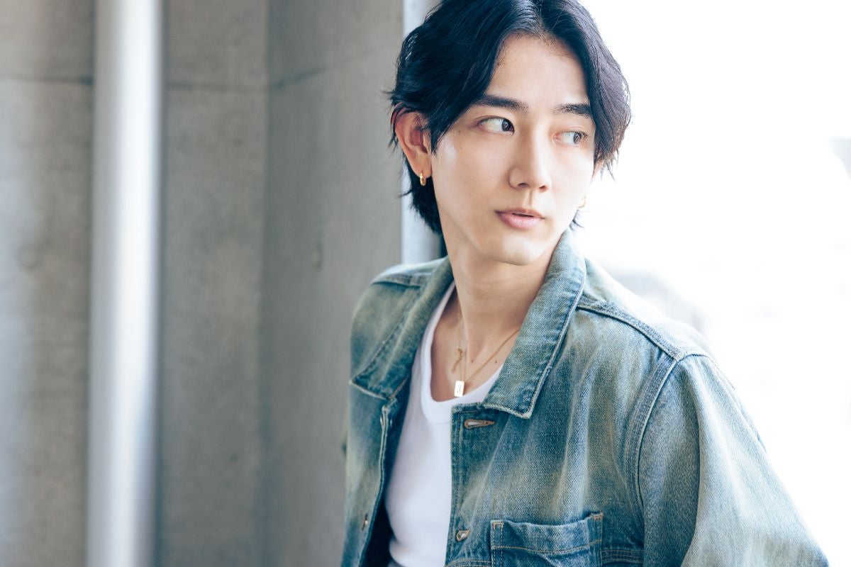 駒木根葵汰さんのクローズショット