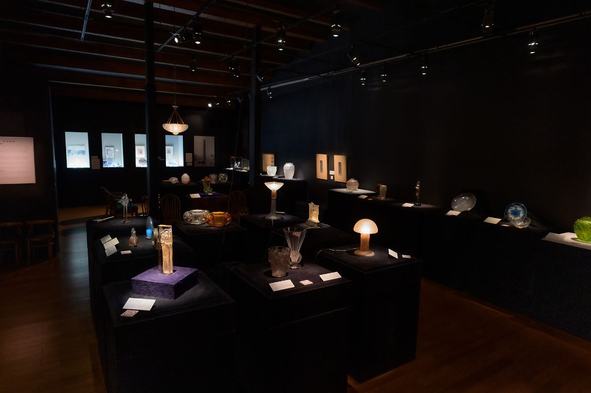 美術館内の展示室