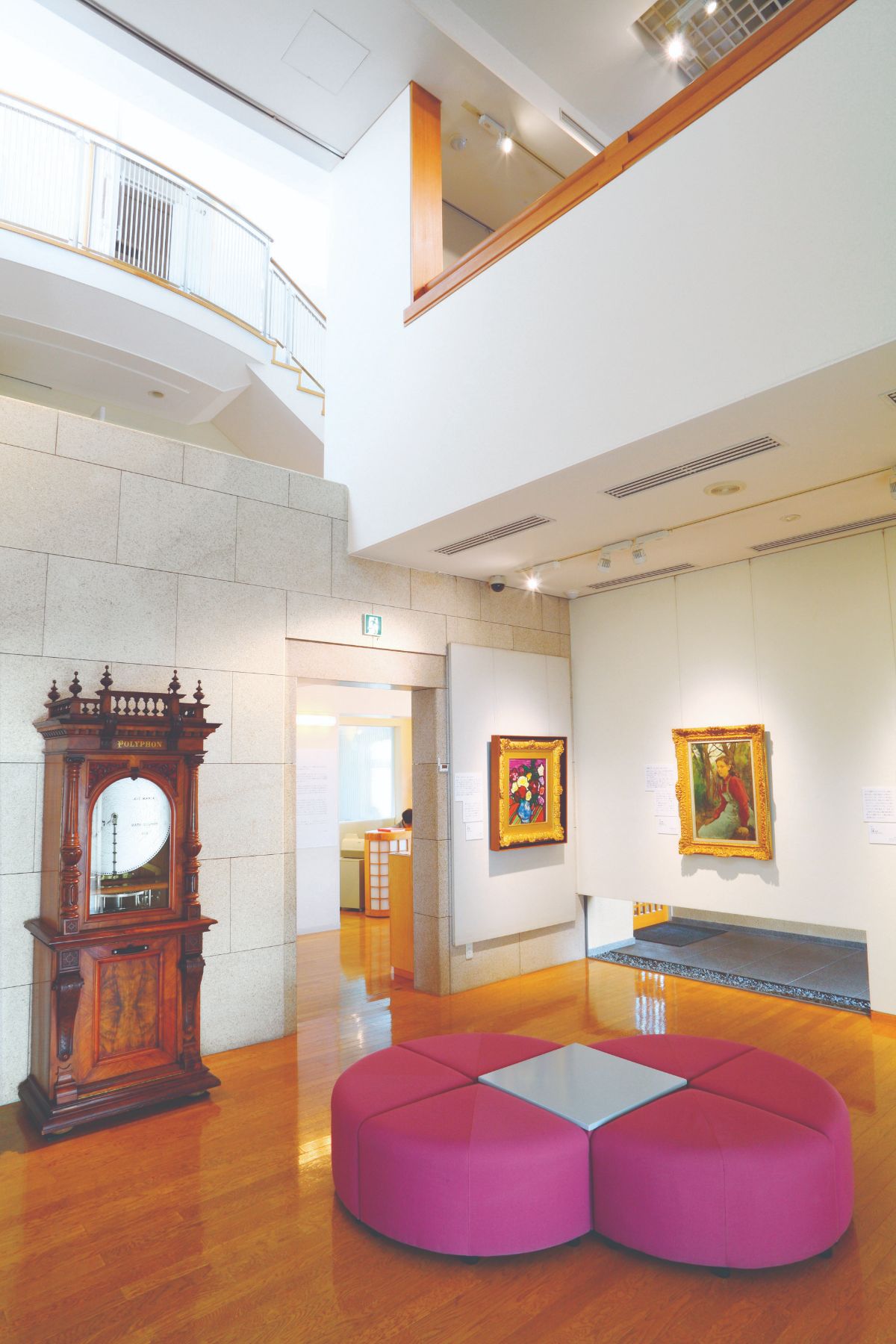 館内の展示室