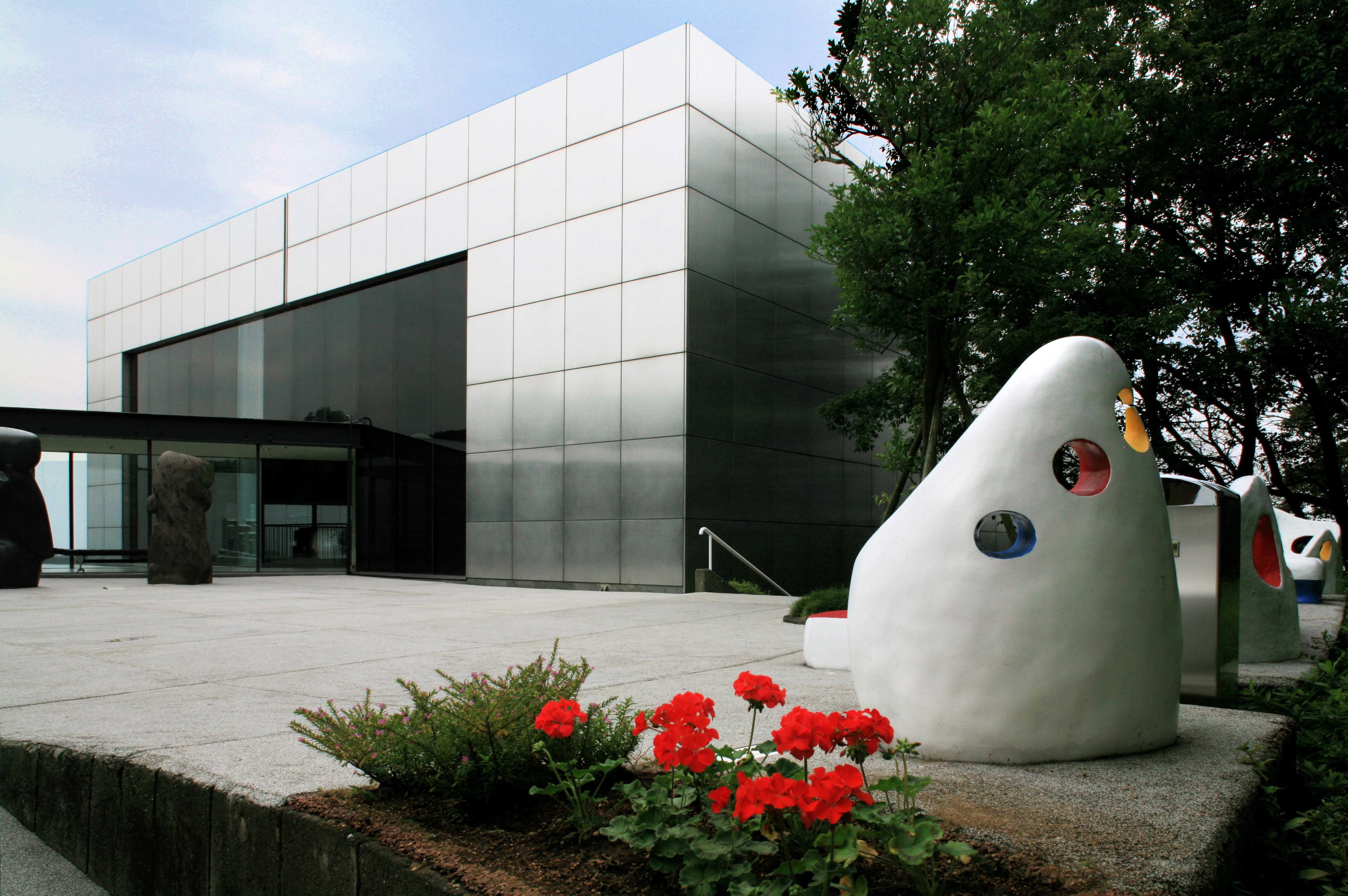 池田20世紀美術館の外観