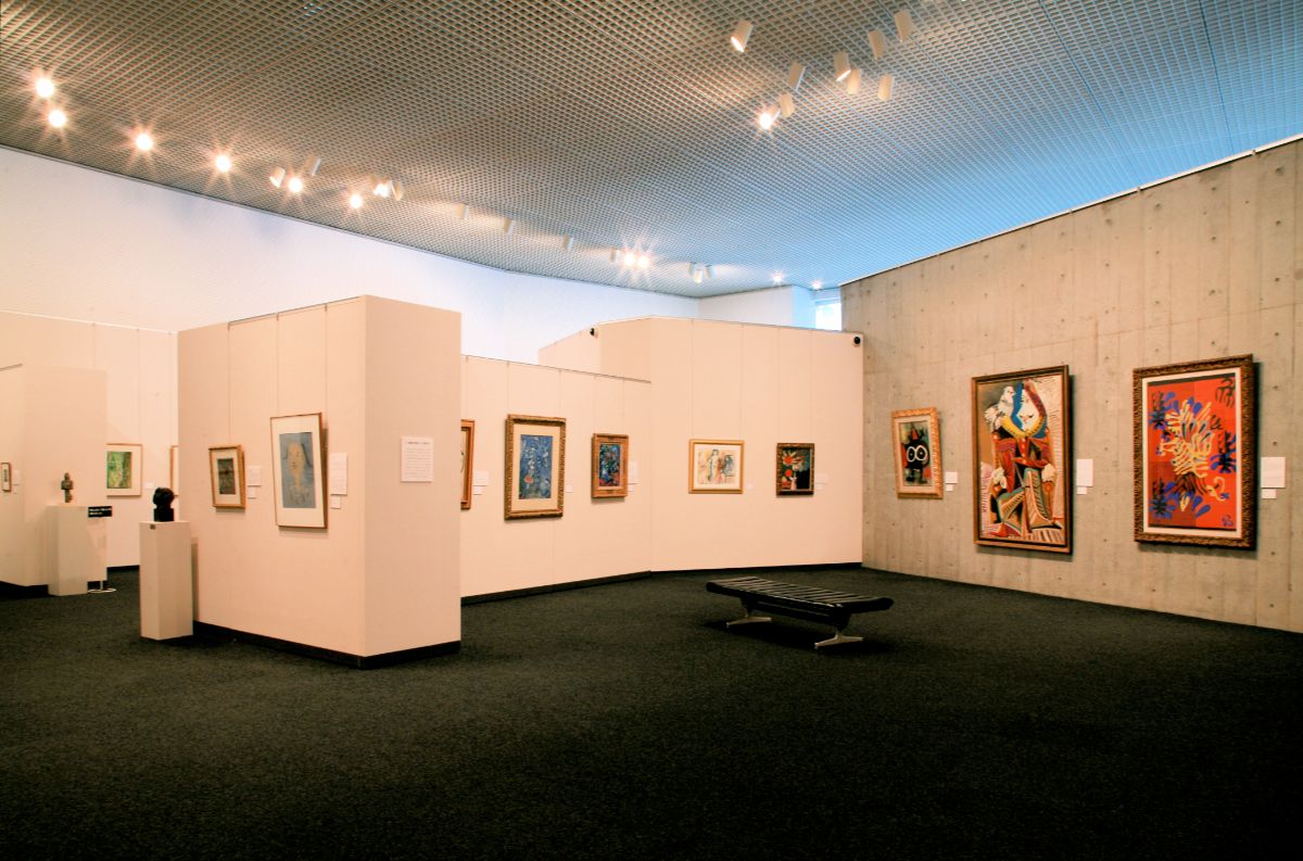 池田20世紀美術館の展示室
