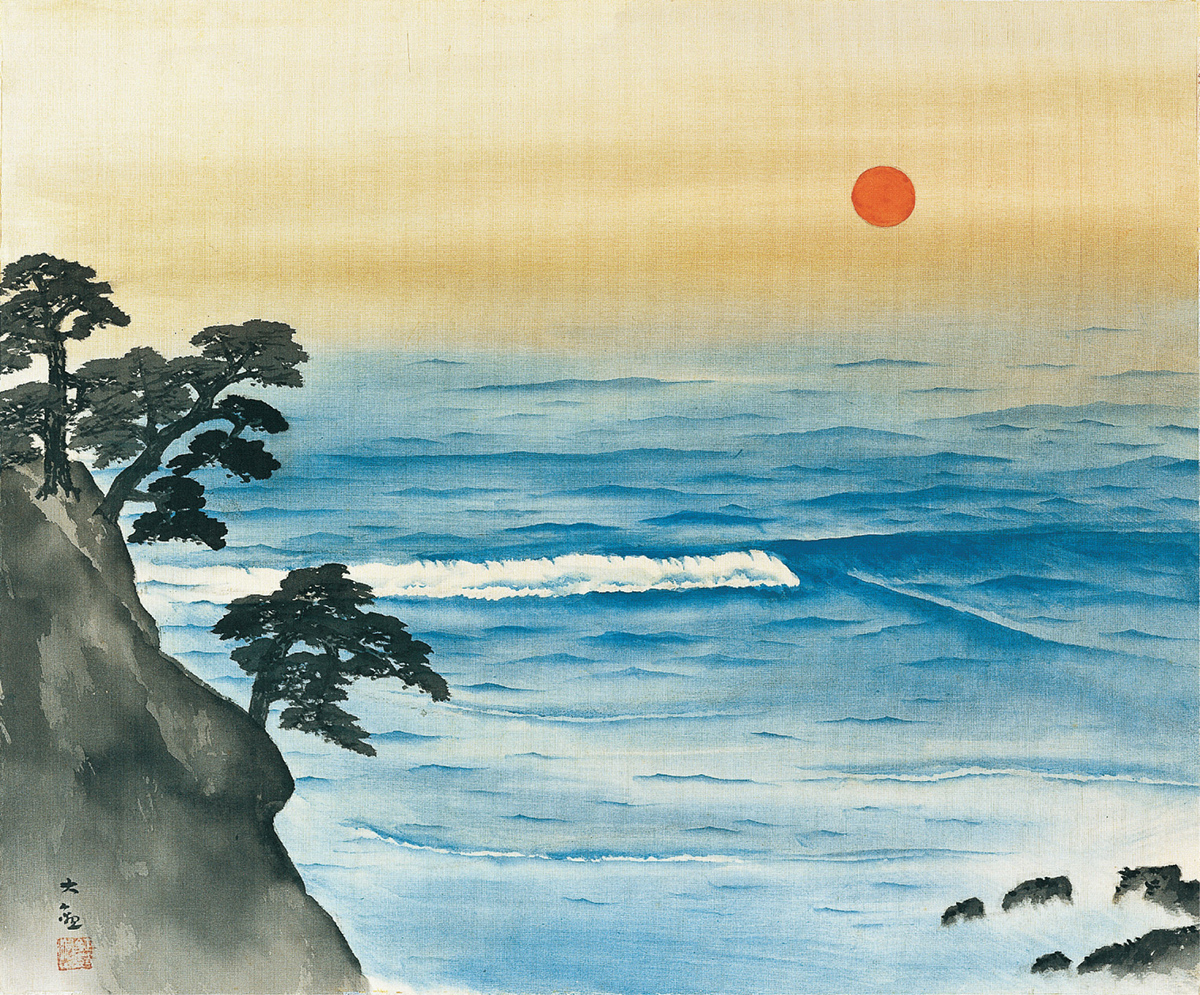 横山大観の作品