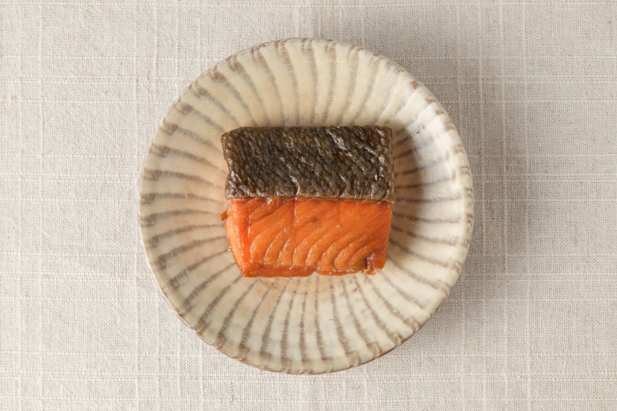 特撰 鮭の焼漬