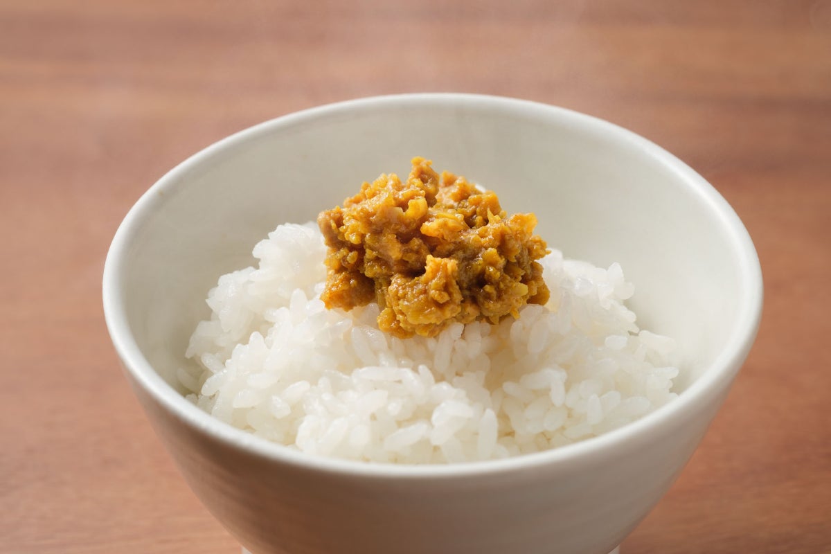 カレーなる肉味噌