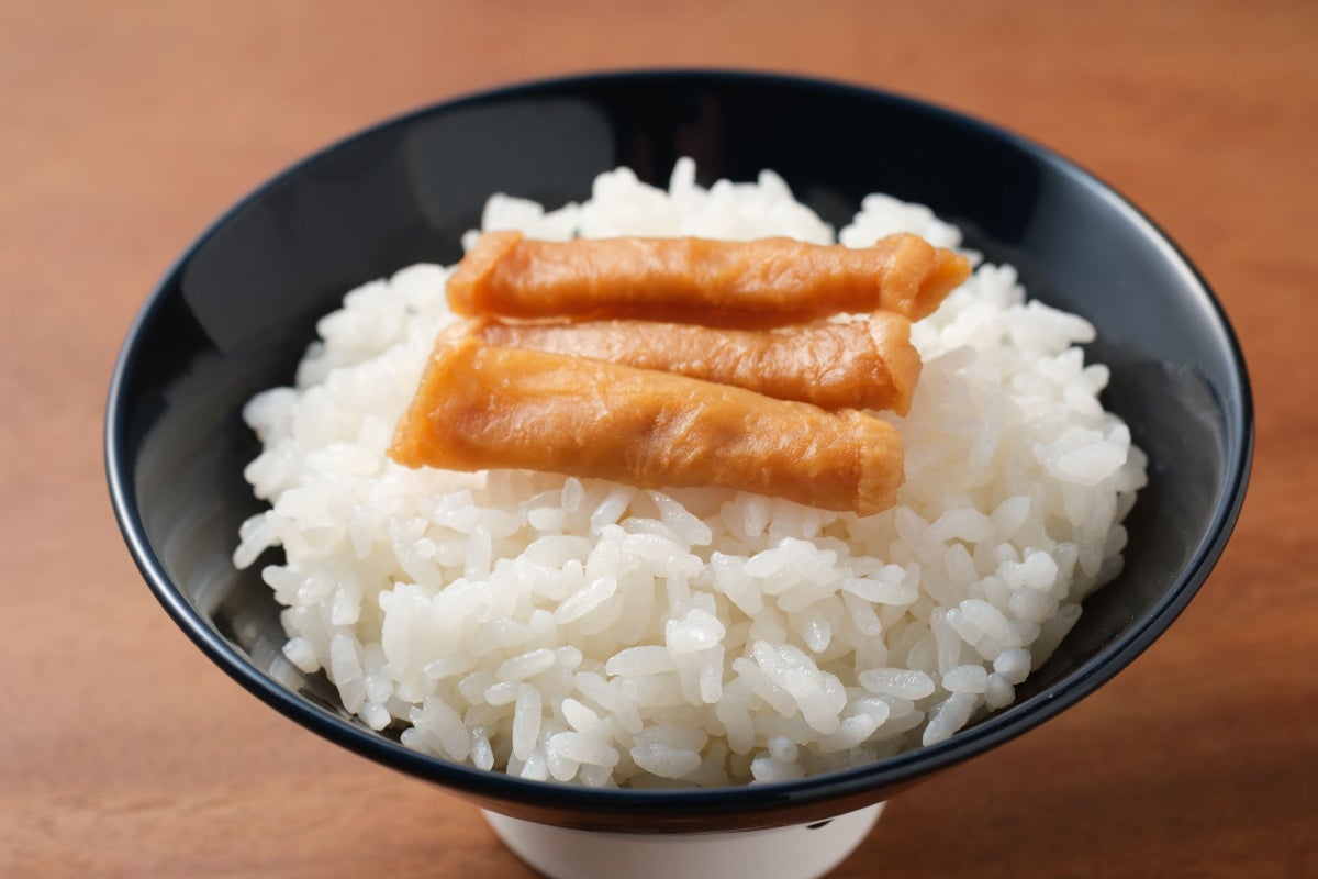 大根のからし巻き