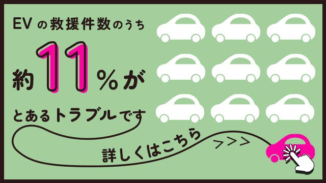 クルマのトラブル、JAFにおまかせ！