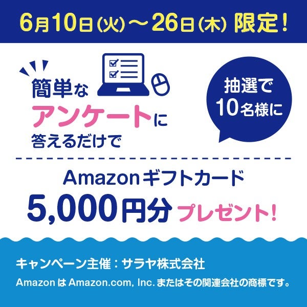 サラヤアンケート