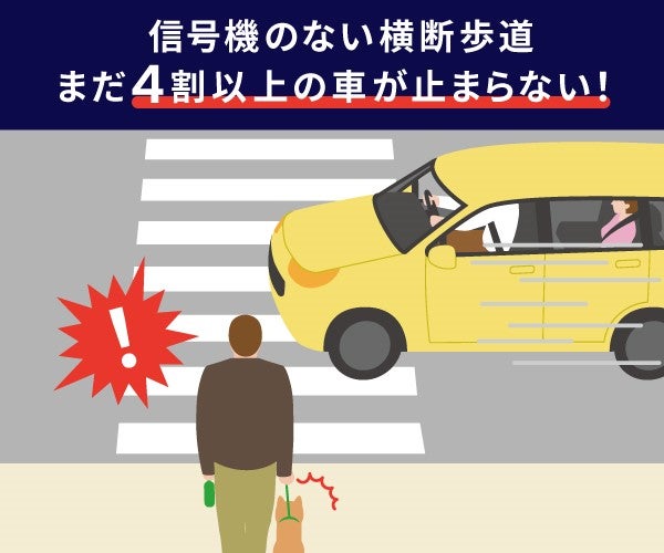 車の一時停止状況全国調査
