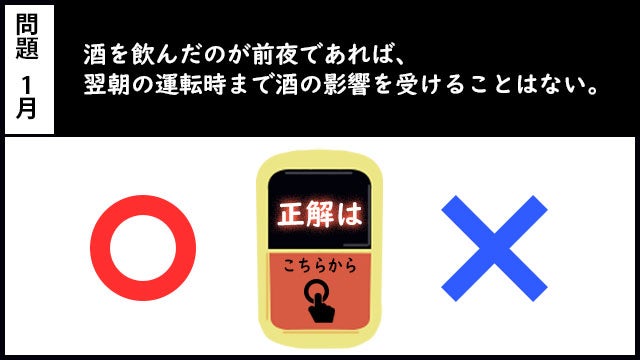 運転に役立つ! 学科試験予備校26年1月