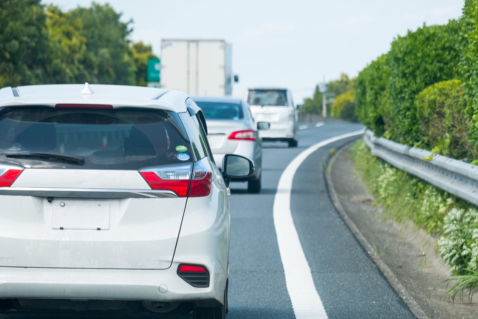 車間距離のイメージ写真