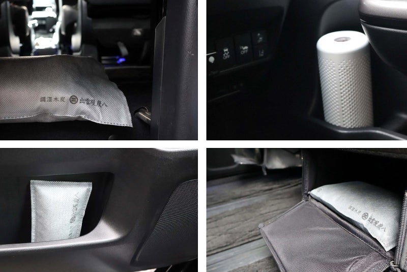 車内の湿気とりグッズ