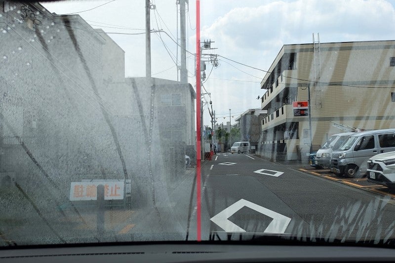 撥水コーティングの比較