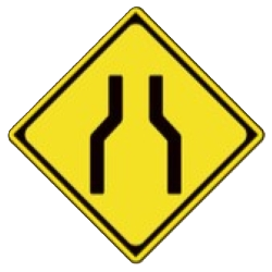 道路標識の問題