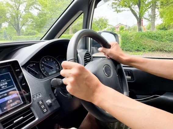 運転するイメージ
