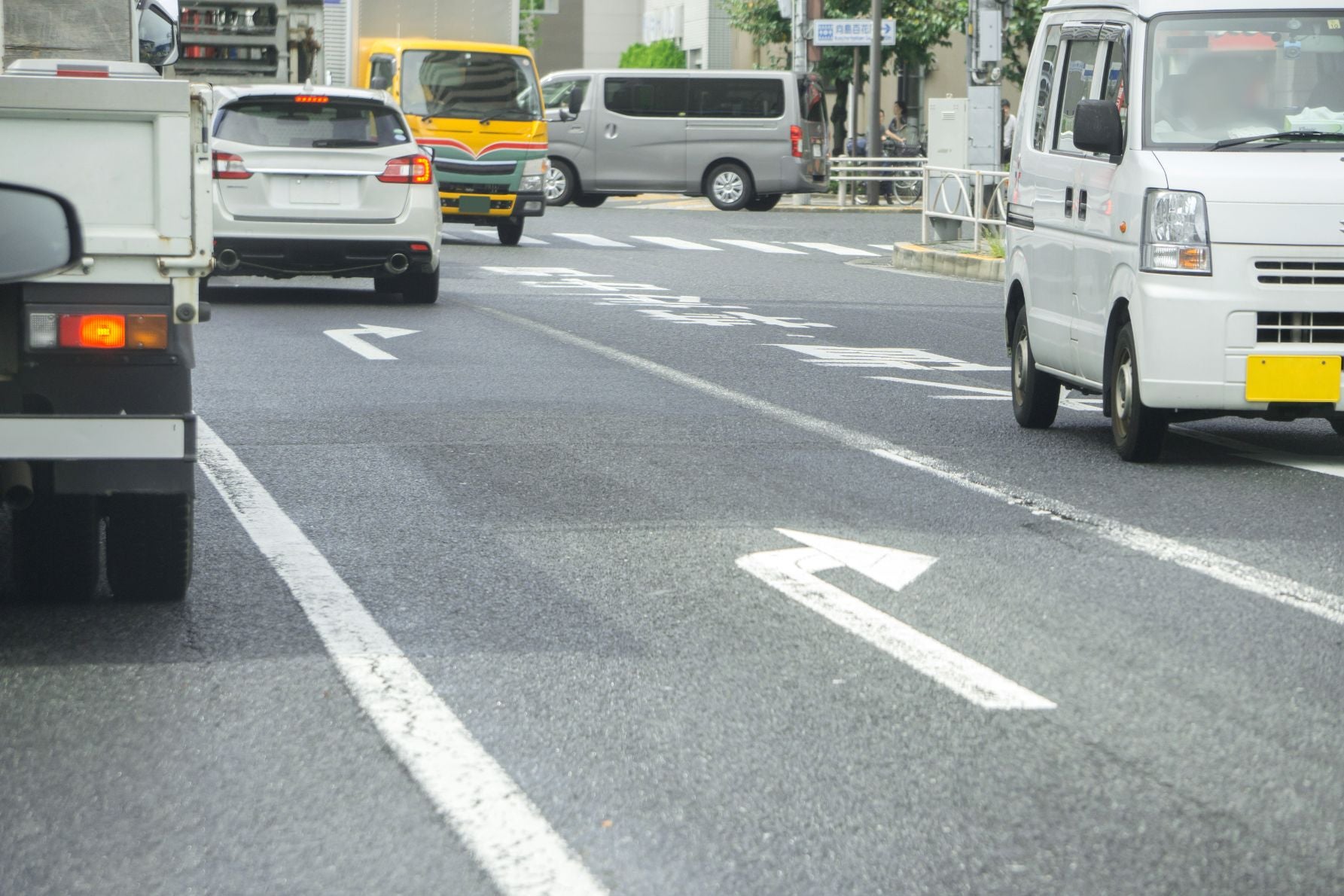 右折のイメージ