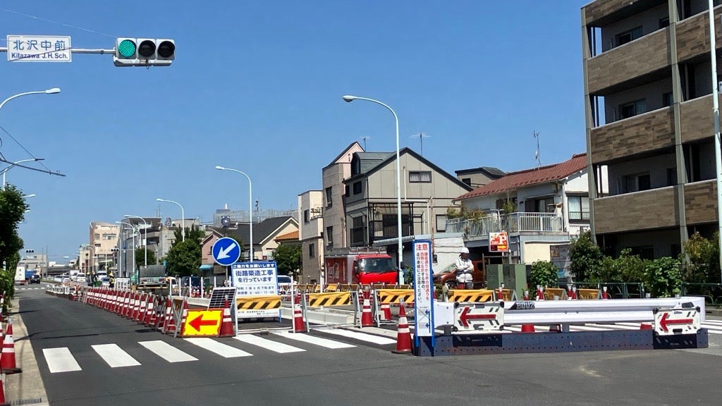 指定方向外進行禁止の標識