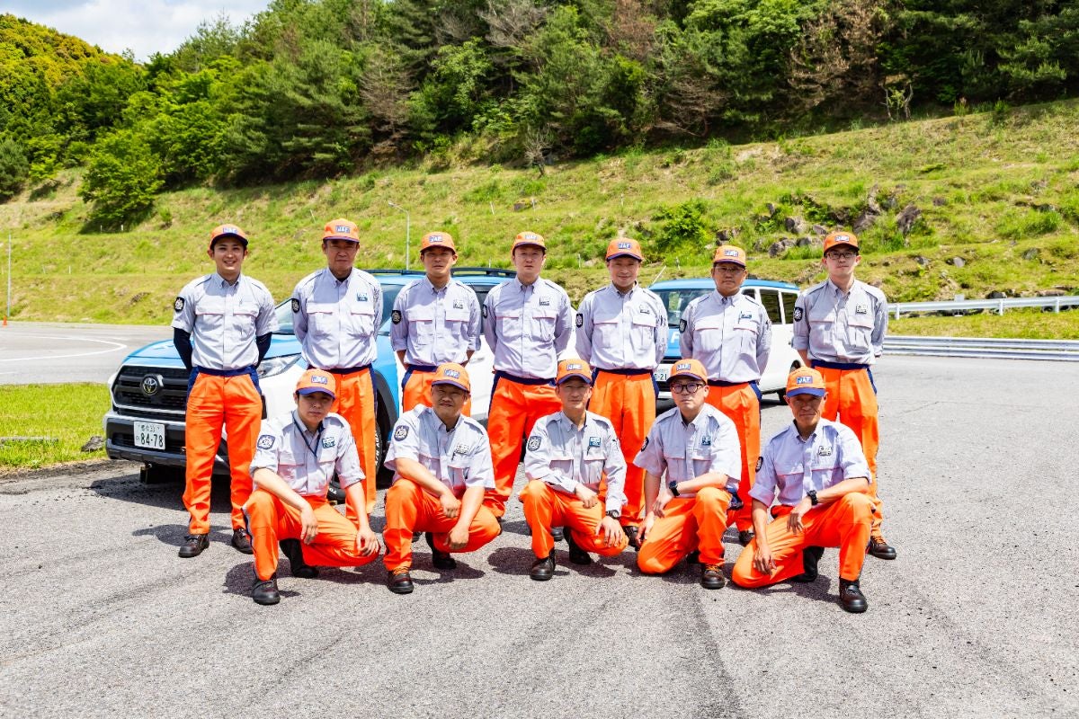 中部本部の選考会に参加した12名