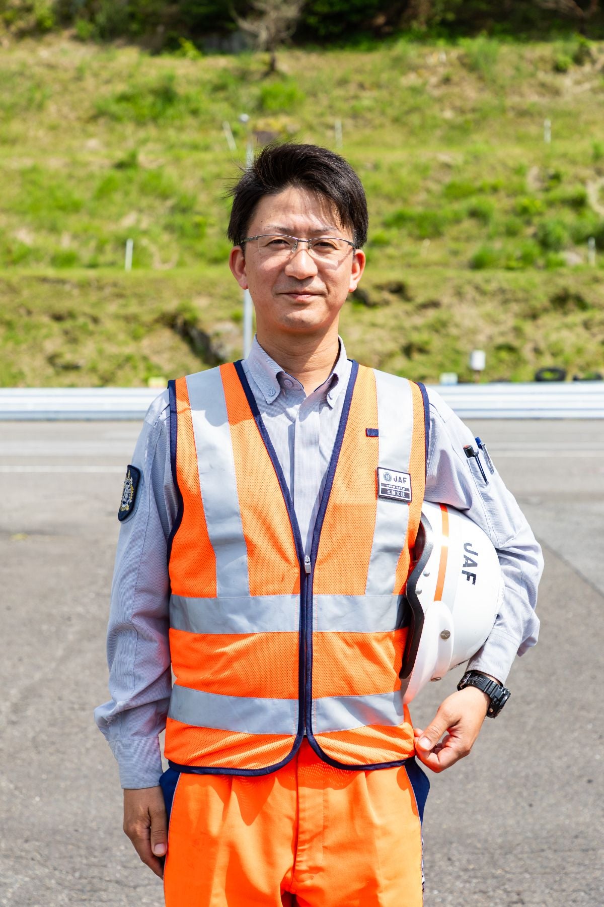 五藤隊員の顔写真