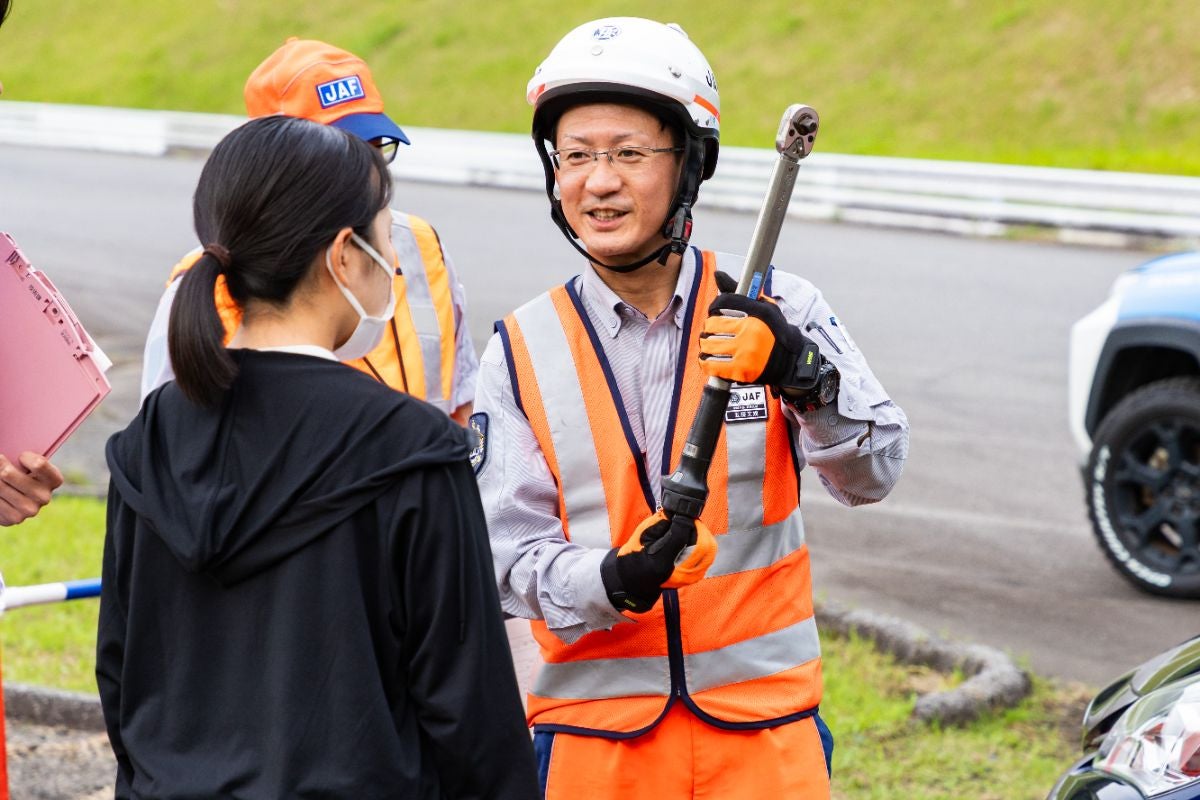 五藤隊員の写真