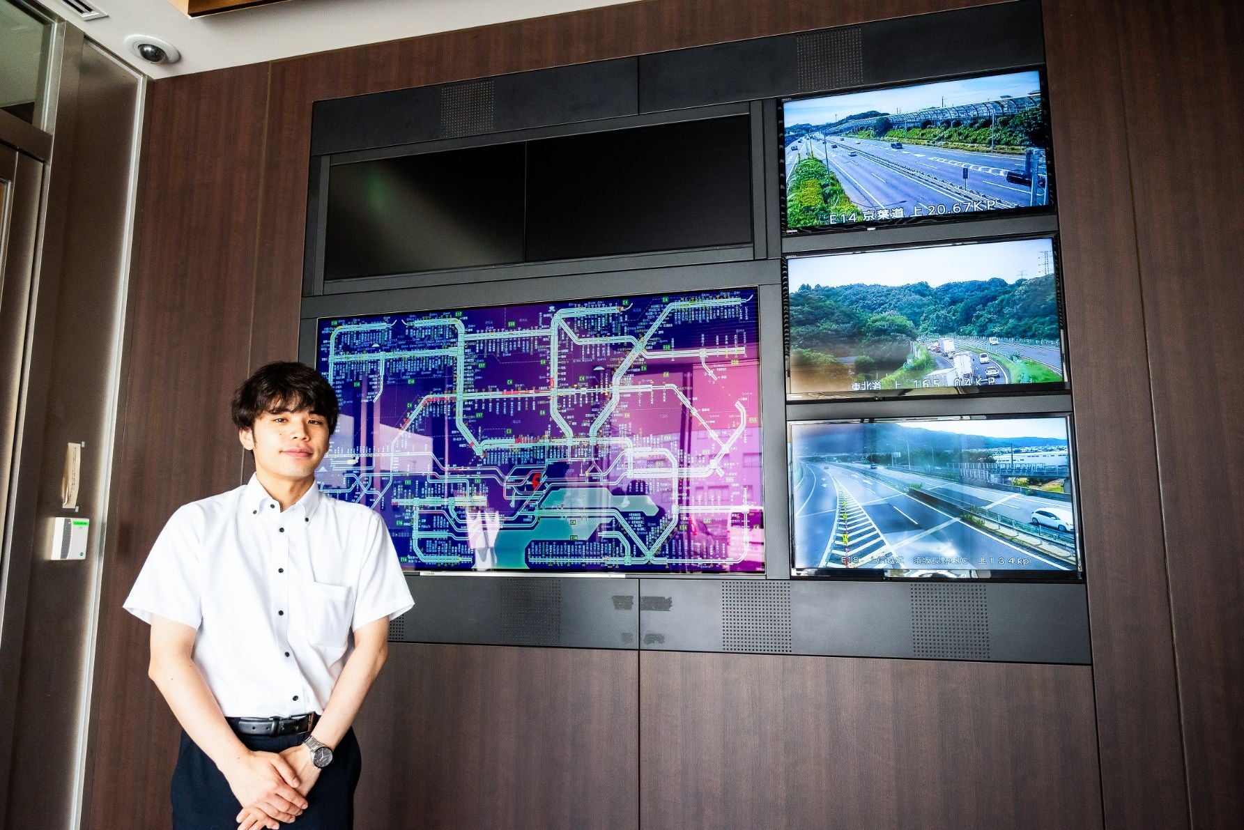 渋滞電光掲示板