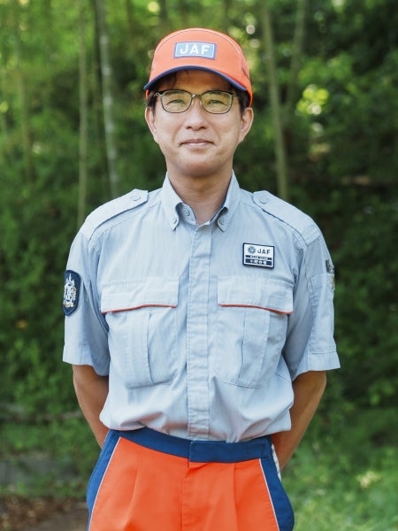 小野寺悟（おのでら・さとる）隊員/52歳/岩手支部所属