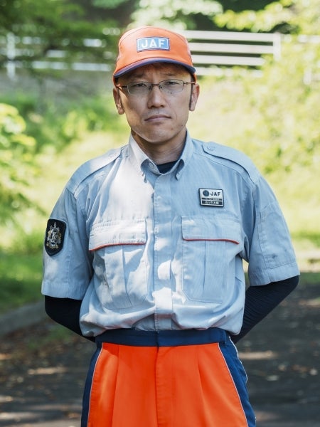 佐々木太樹（ささき・たいき）隊員/37歳/青森支部所属