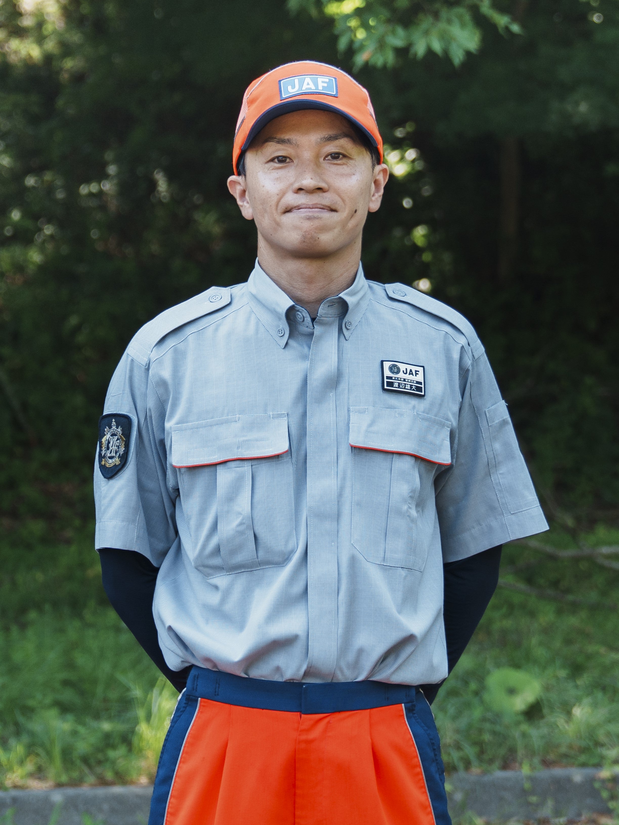 渡辺雄大（わたなべ・ゆうだい）隊員/35歳/宮城支部所属　